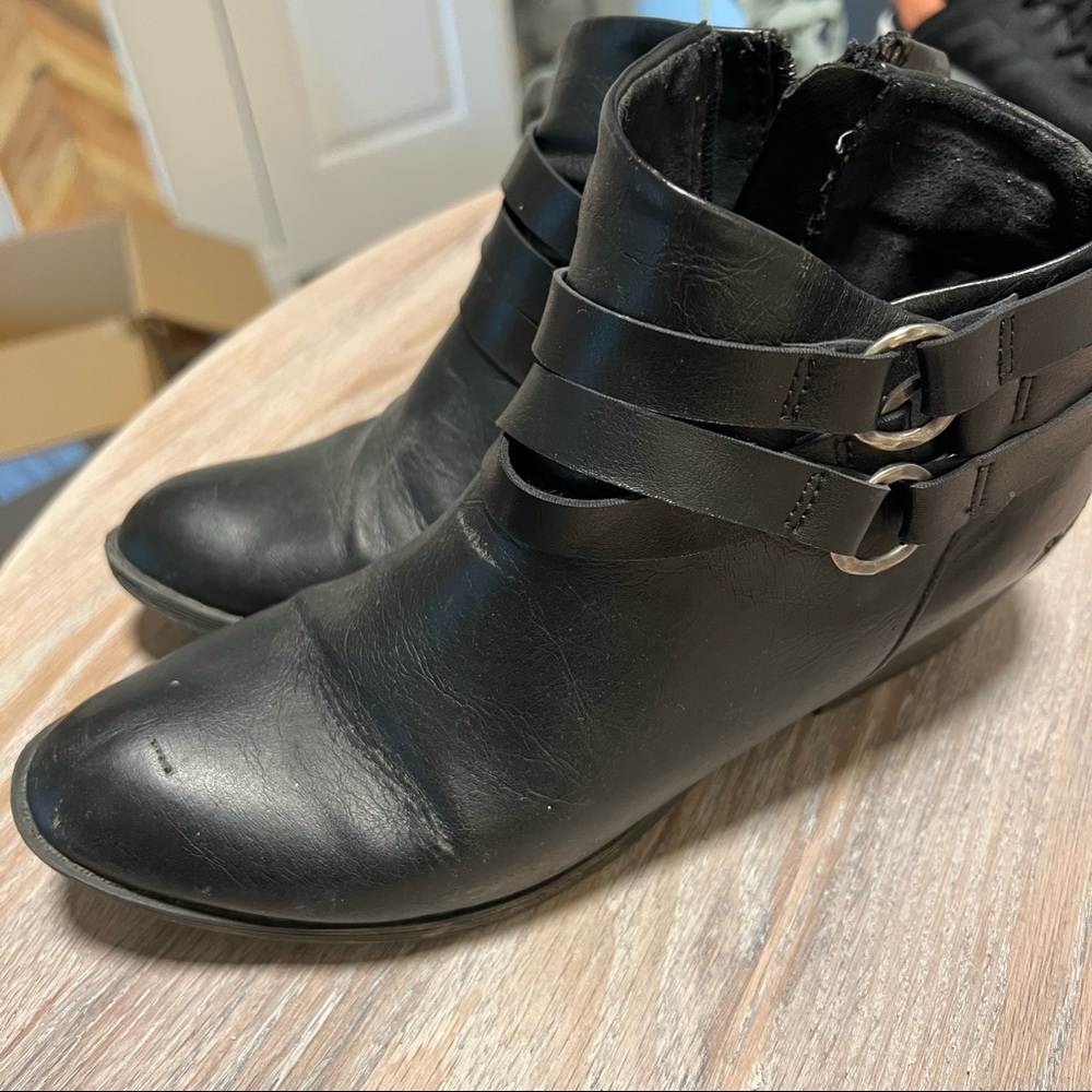 🦋2/$15🦋 Black Moto Booties